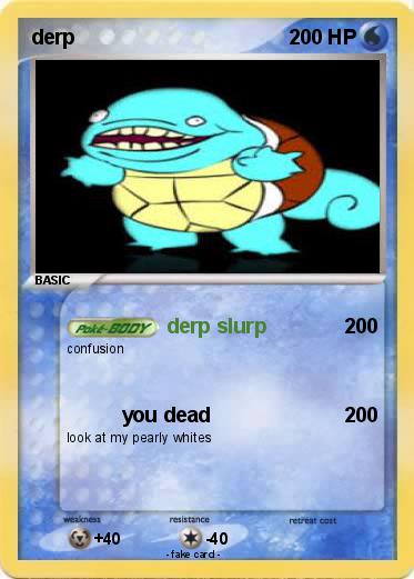 Pokemon derp