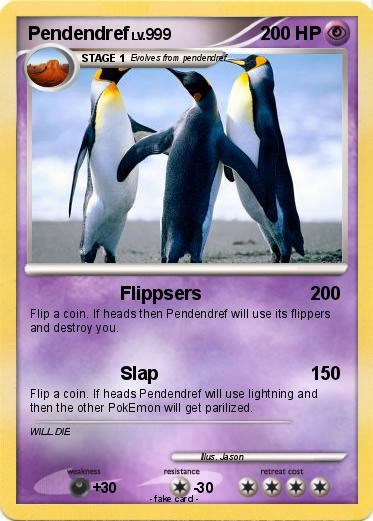 Pokemon Pendendref