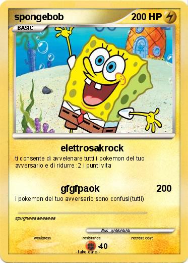 Pokemon spongebob