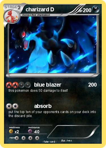 Pokemon charizard D