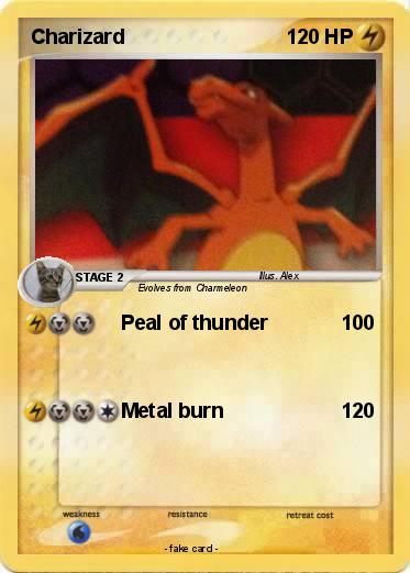 Pokemon Charizard