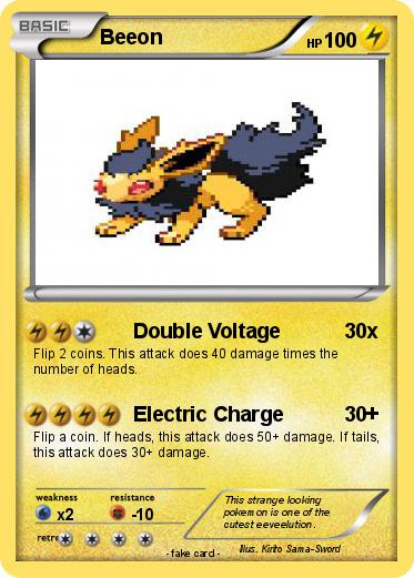 Pokemon Beeon
