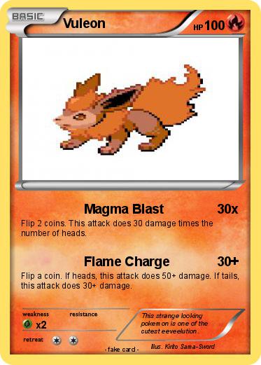 Pokemon Vuleon