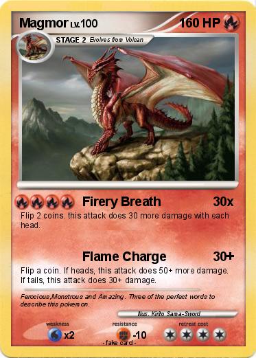Pokemon Magmor