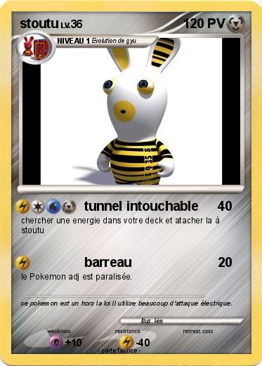 Pokemon stoutu