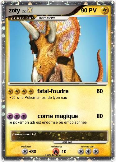 Pokemon zoty