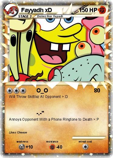 Pokemon Fayyadh xD