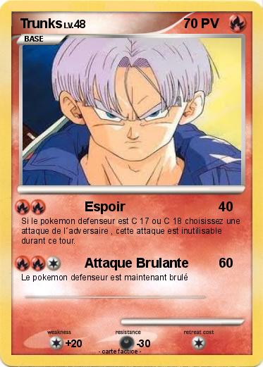 Pokemon Trunks