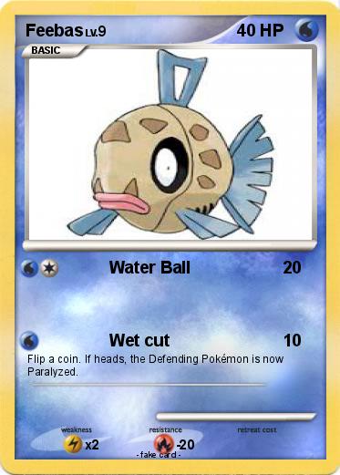 Pokemon Feebas