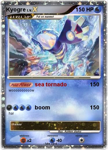 Pokemon Kyogre