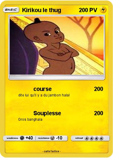 Pokemon Kirikou le thug