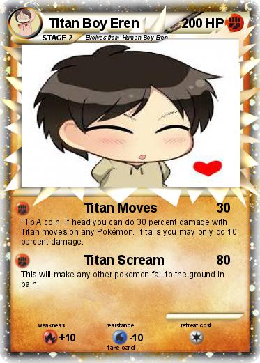 Pokemon Titan Boy Eren