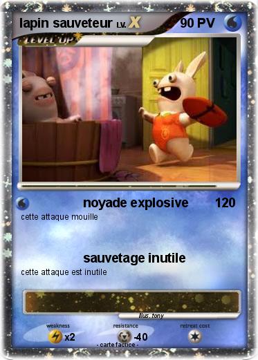 Pokemon lapin sauveteur