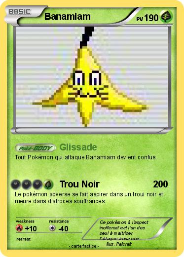 Pokemon Banamiam