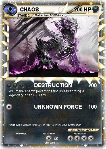 Pokemon CHAOS
