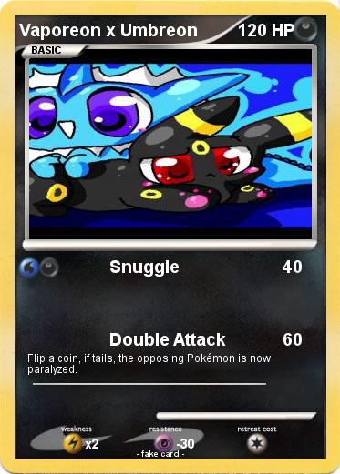 Pokemon Vaporeon x Umbreon