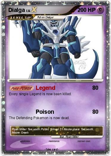 Pokemon Dialga