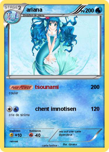 Pokemon ariana