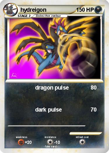 Pokemon hydreigon