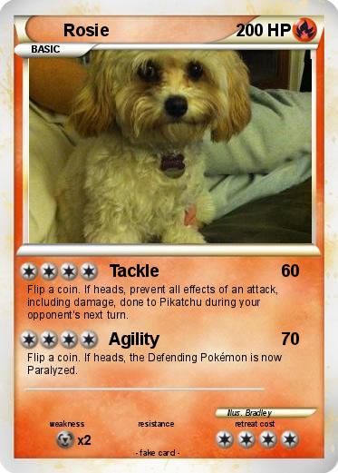 Pokemon Rosie