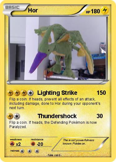 Pokemon Hor