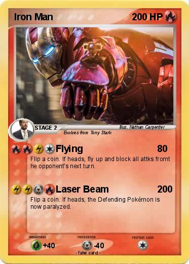 Pokemon Iron Man