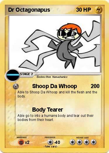 Pokemon Dr Octagonapus