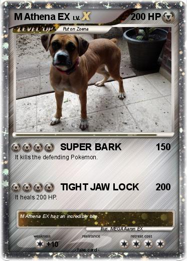 Pokemon M Athena EX