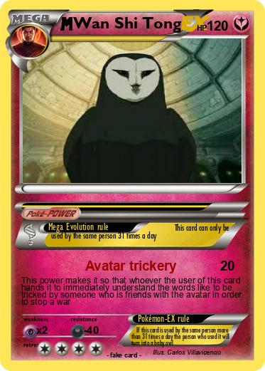 Pokemon Wan Shi Tong