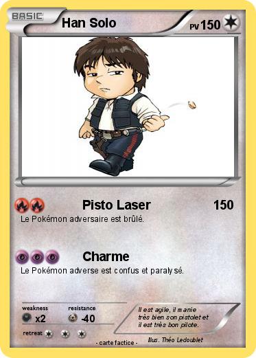 Pokemon Han Solo