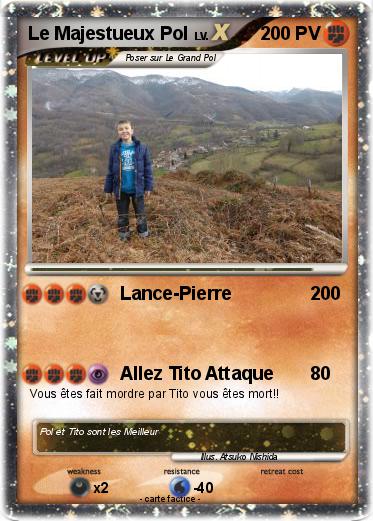 Pokemon Le Majestueux Pol