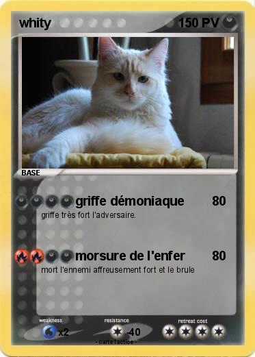 Pokemon whity