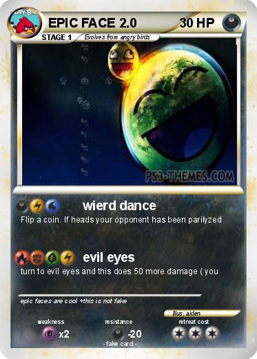 Pokemon EPIC FACE 2.0