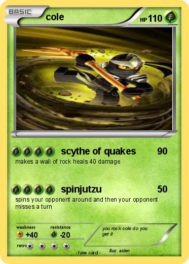 Pokemon cole