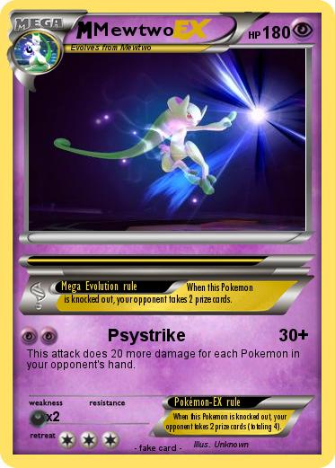 Pokemon Mewtwo