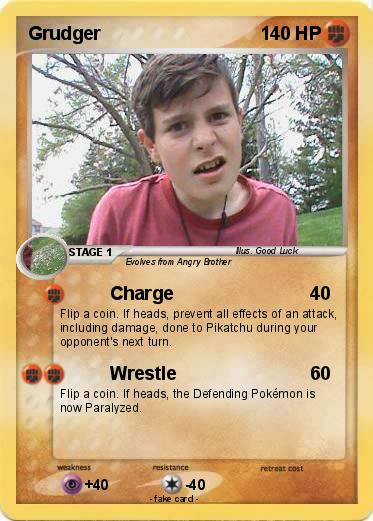 Pokemon Grudger