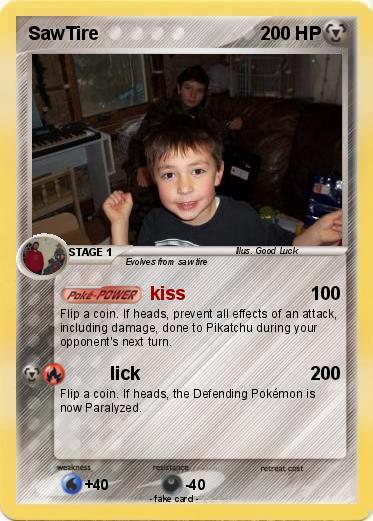 Pokemon SawTire
