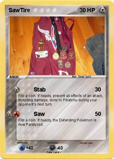 Pokemon SawTire