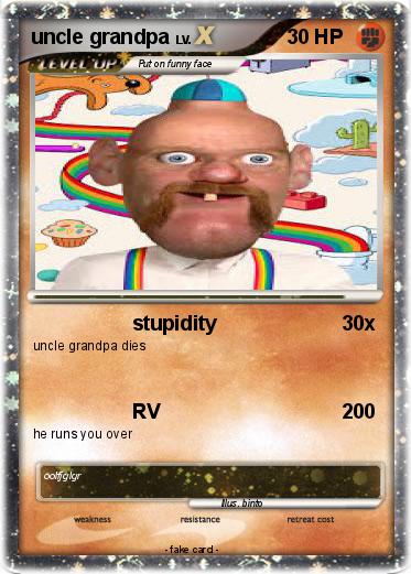 Pokemon uncle grandpa