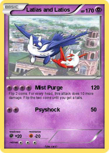 Pokemon Latias and Latios