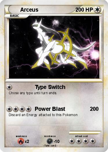 Pokemon Arceus