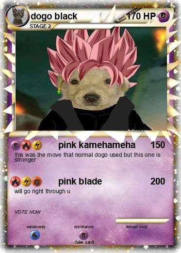 Pokemon dogo black
