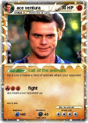 Pokemon ace ventura