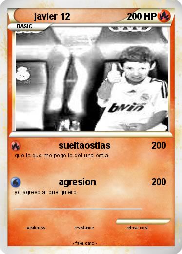 Pokemon javier 12