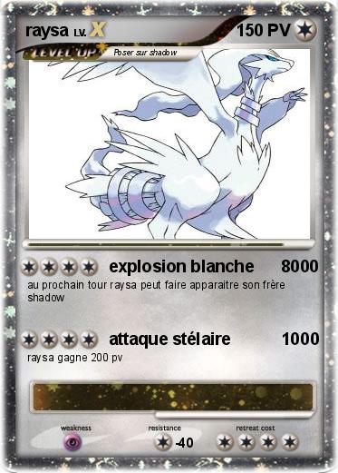 Pokemon raysa