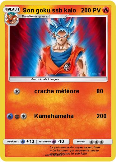Pokemon Son goku ssb kaio