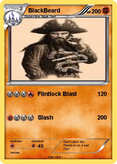 Pokemon BlackBeard