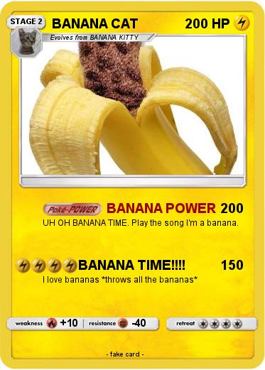 Pokemon BANANA CAT