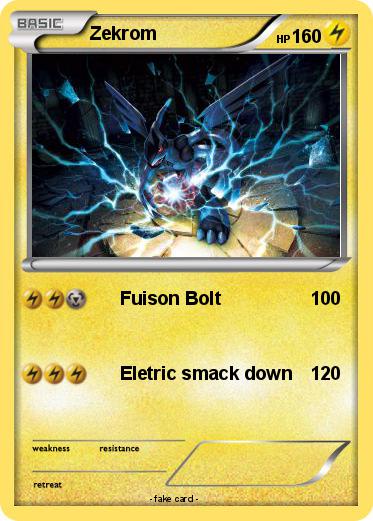 Pokemon Zekrom