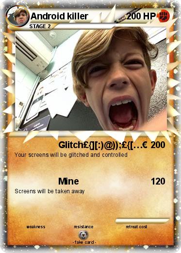 Pokemon Android killer